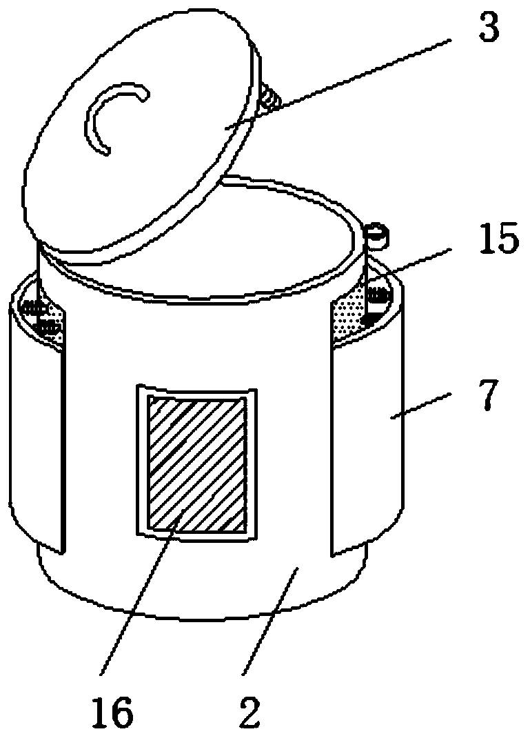 Novel hydrogen storage equipment with high safety