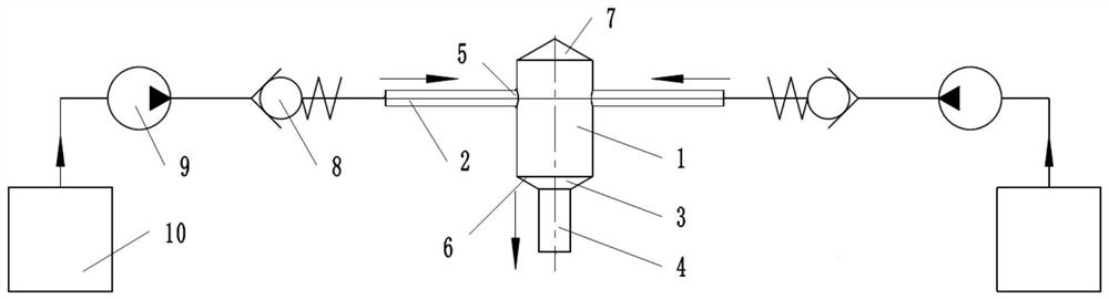 A modified positive electrode material precursor, its preparation method, modified positive electrode material and lithium battery