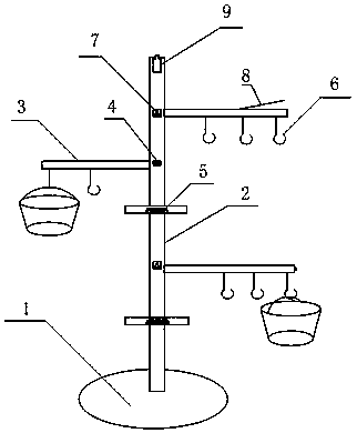 Multifunctional electrical appliance charging device