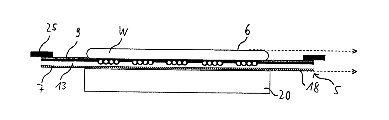 Method of processing wafer and protective sheeting for use in this method