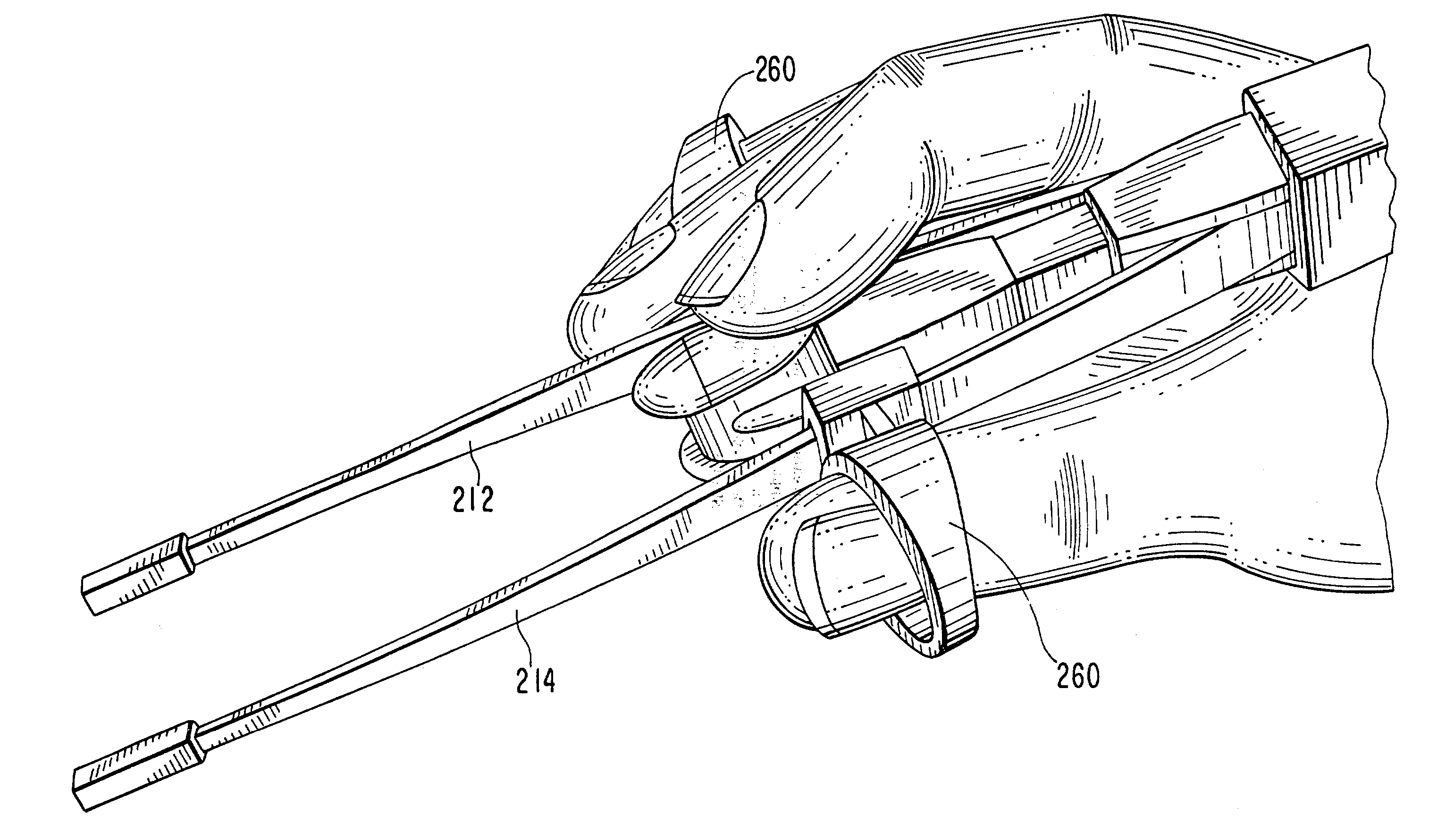 Ringed forceps