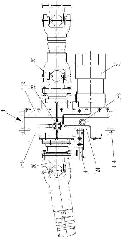 power transmission box