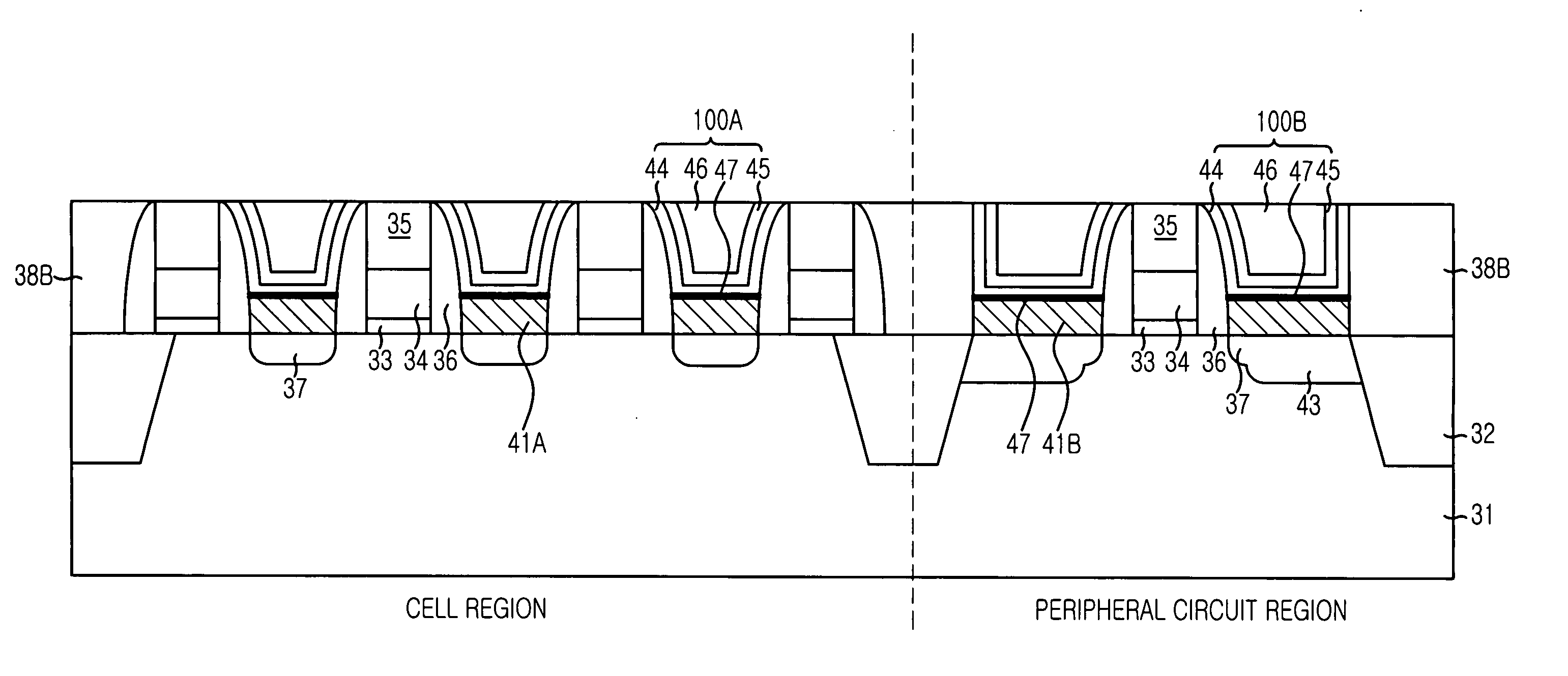 Semiconductor device using solid phase epitaxy and method for fabricating the same