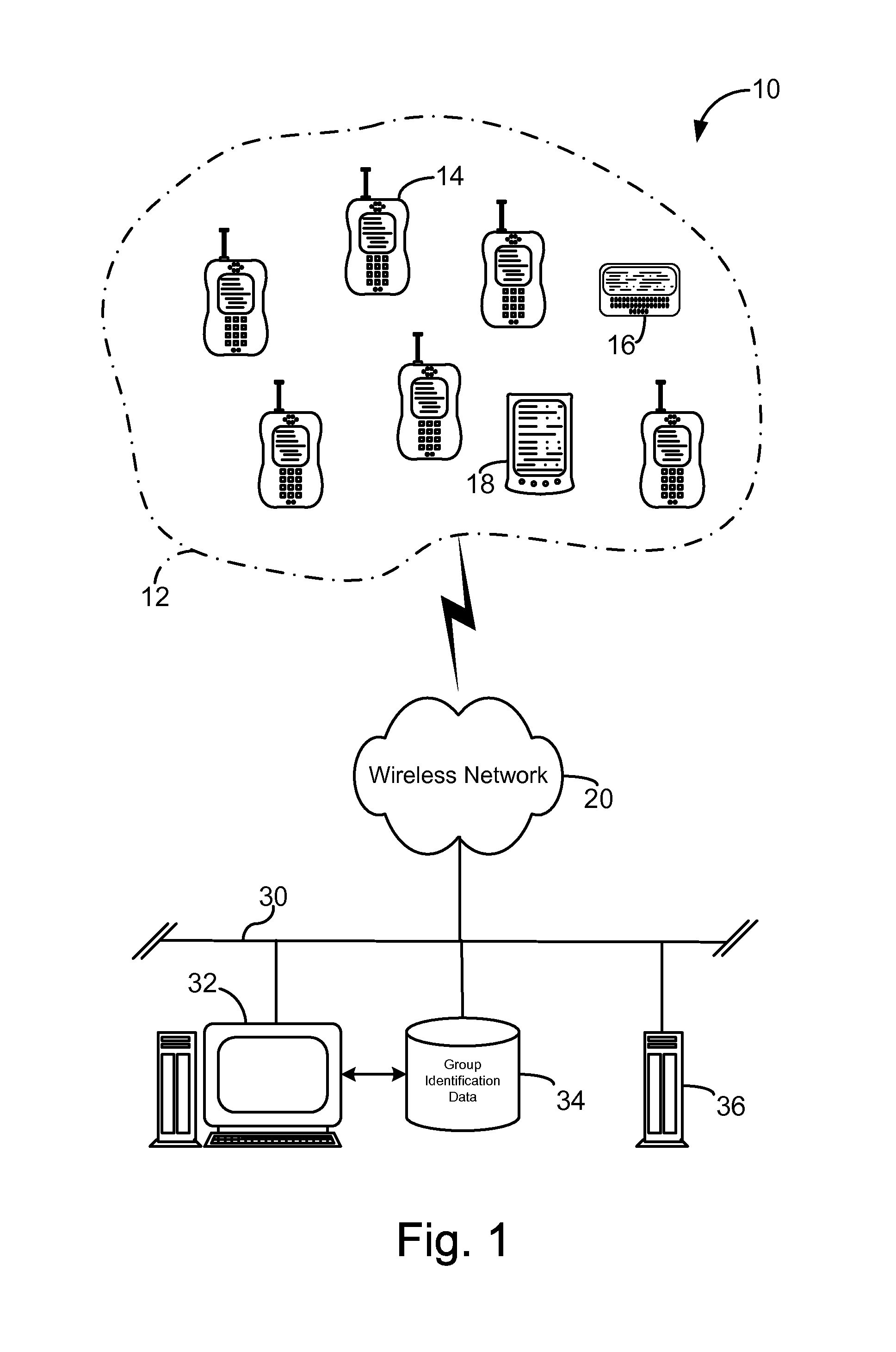 Reducing latency in a prepaid group communication session within a wireless communications system