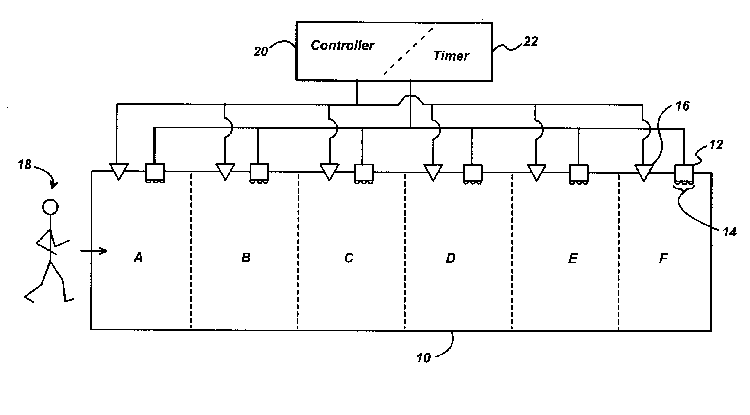 Method and system for controlling lighting