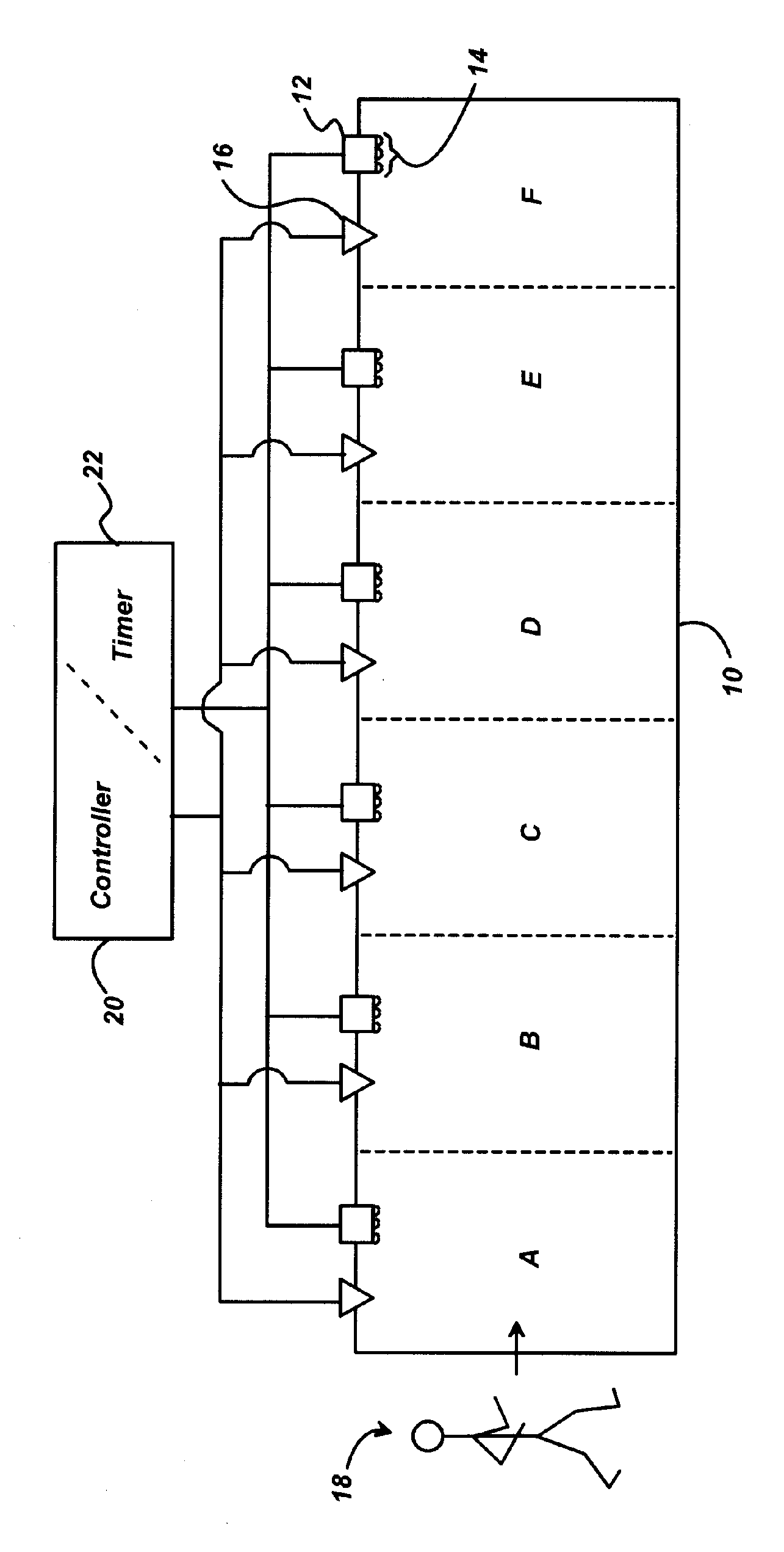 Method and system for controlling lighting