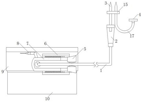 Adjustable infusion device based on children