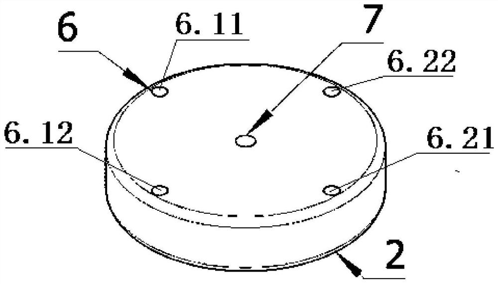 An easy-to-remove curved anti-wrinkle mandrel