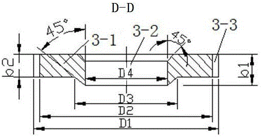 Prepressing spacer capable of improving windmilling performance of cutter