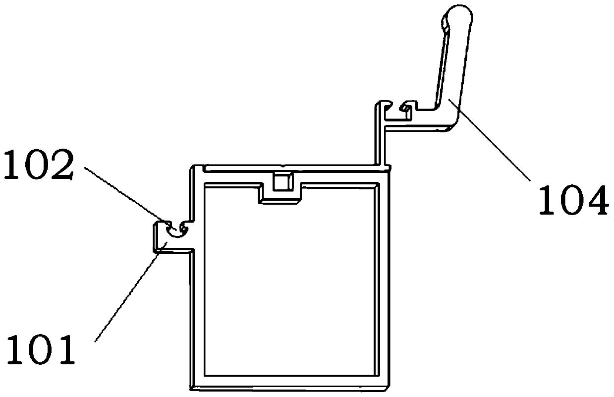 Sunroom skylight system and manufacturing method thereof