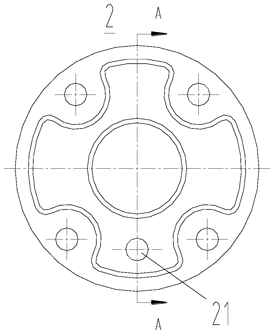 Pump body assembly, rotary compressor and air conditioner