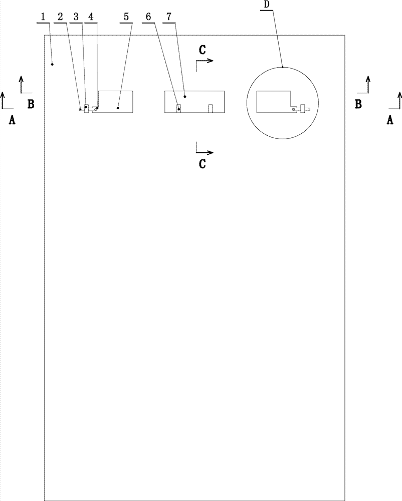 Leg constraining bed for children transfusion