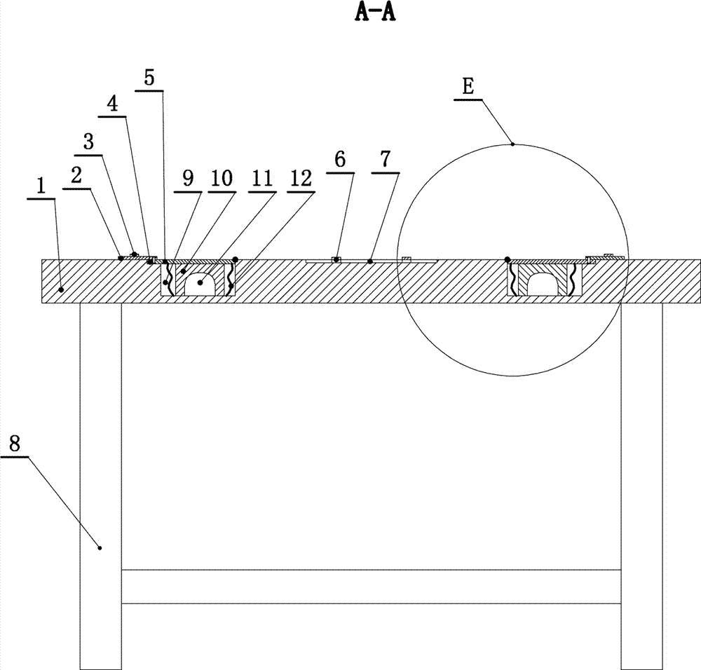 Leg constraining bed for children transfusion