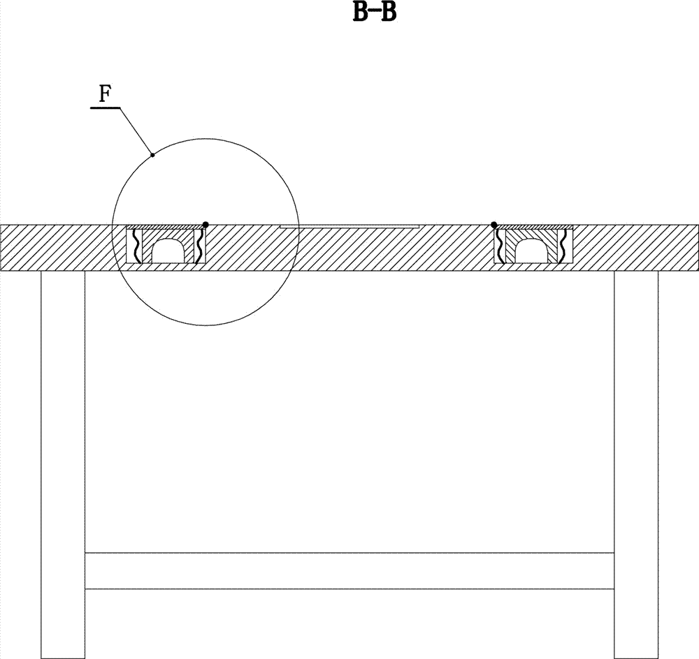 Leg constraining bed for children transfusion