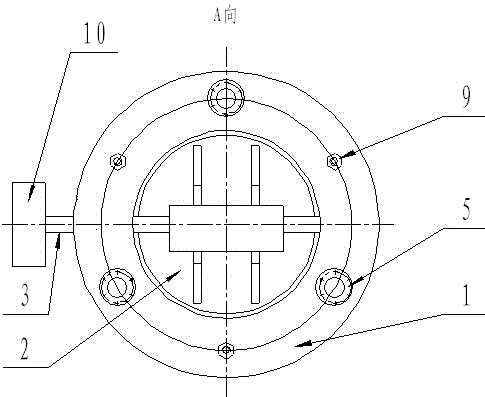 Metal hard sealing butterfly valve with moving valve seat