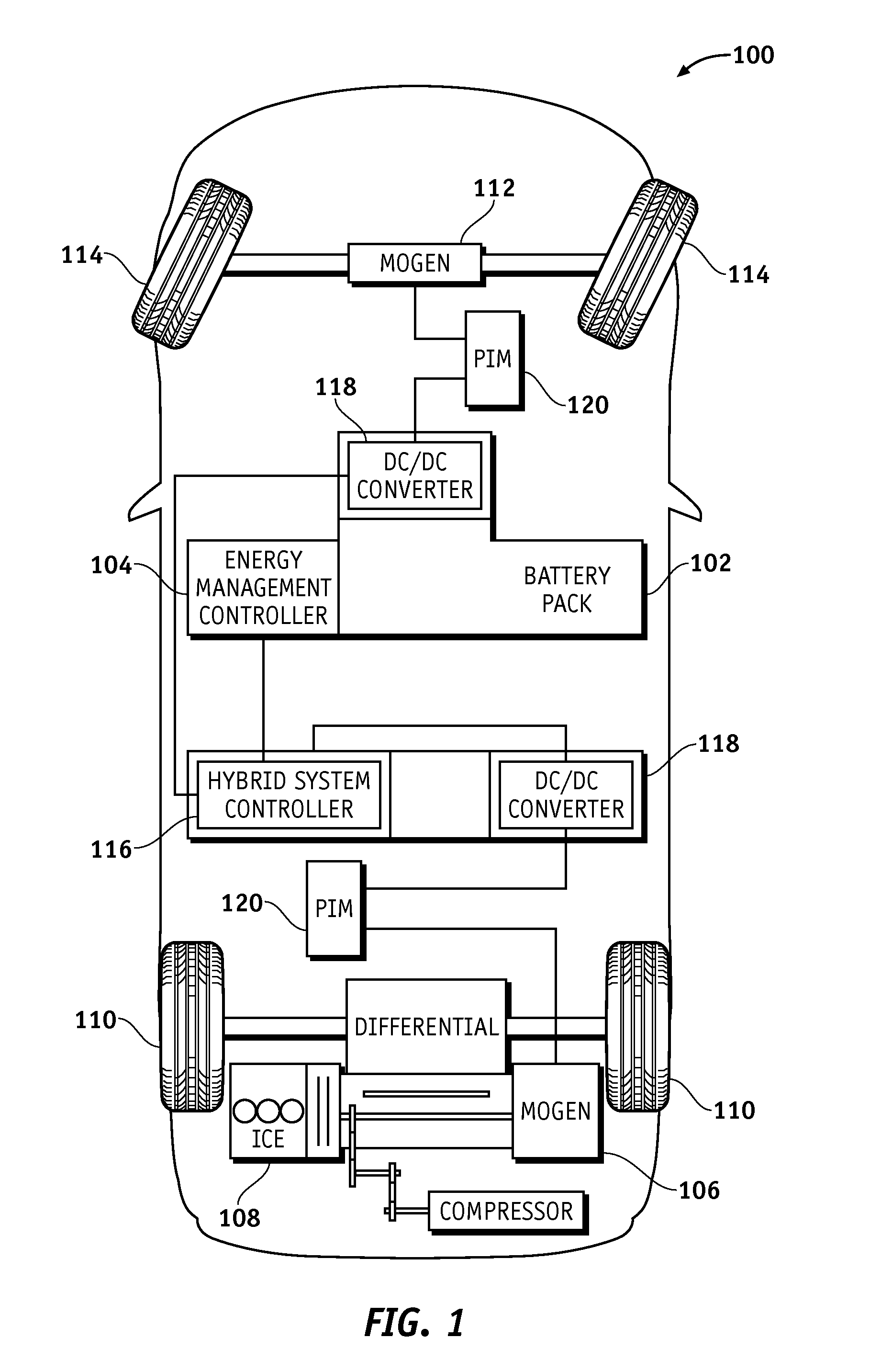 Dynamically adaptive method for determining the state of charge of a battery