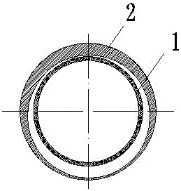 High-efficiency divergent type microporous aerator