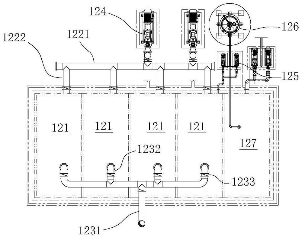 Catalytic flue gas desulfurization tower