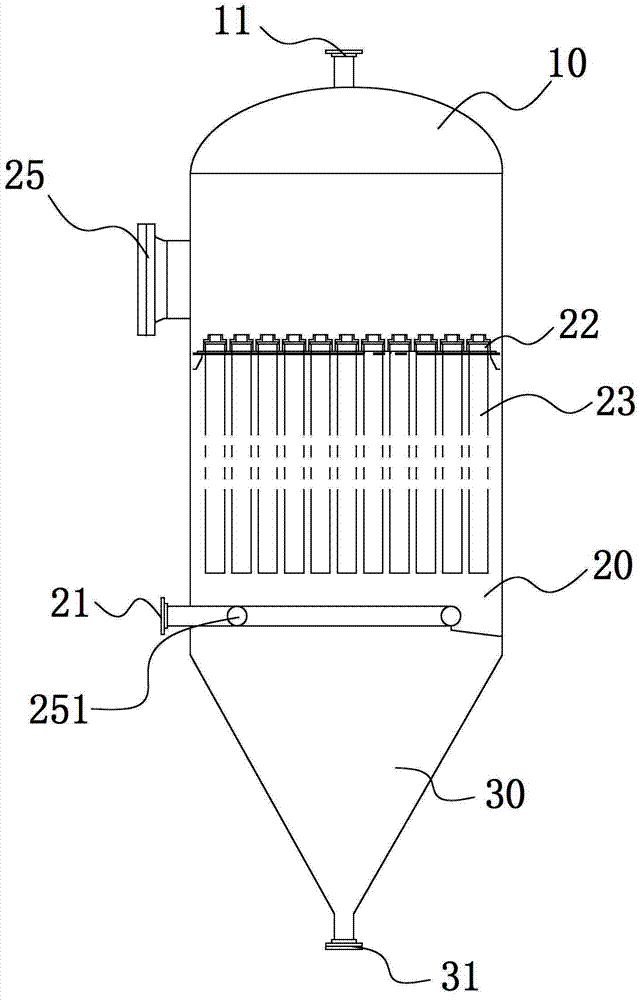 Dry recovery system and method of reduction tail gas produced in polysilicon production process