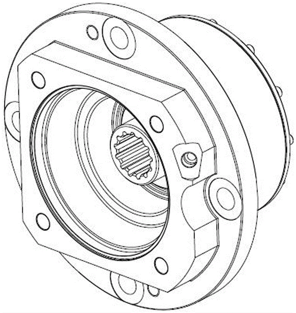 Brake for hydrostatic drive