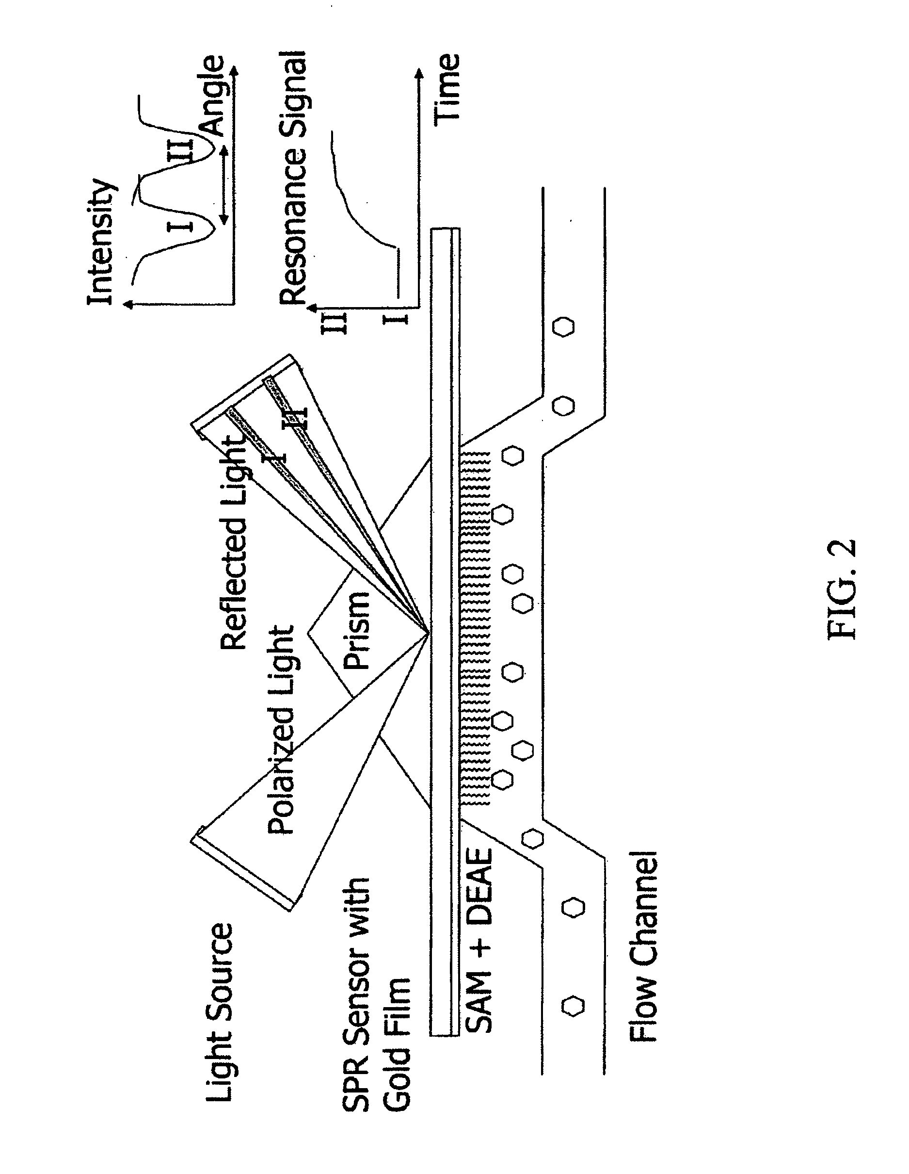 Apparatus and methods for increasing lateral mass transfer over molecule sensors