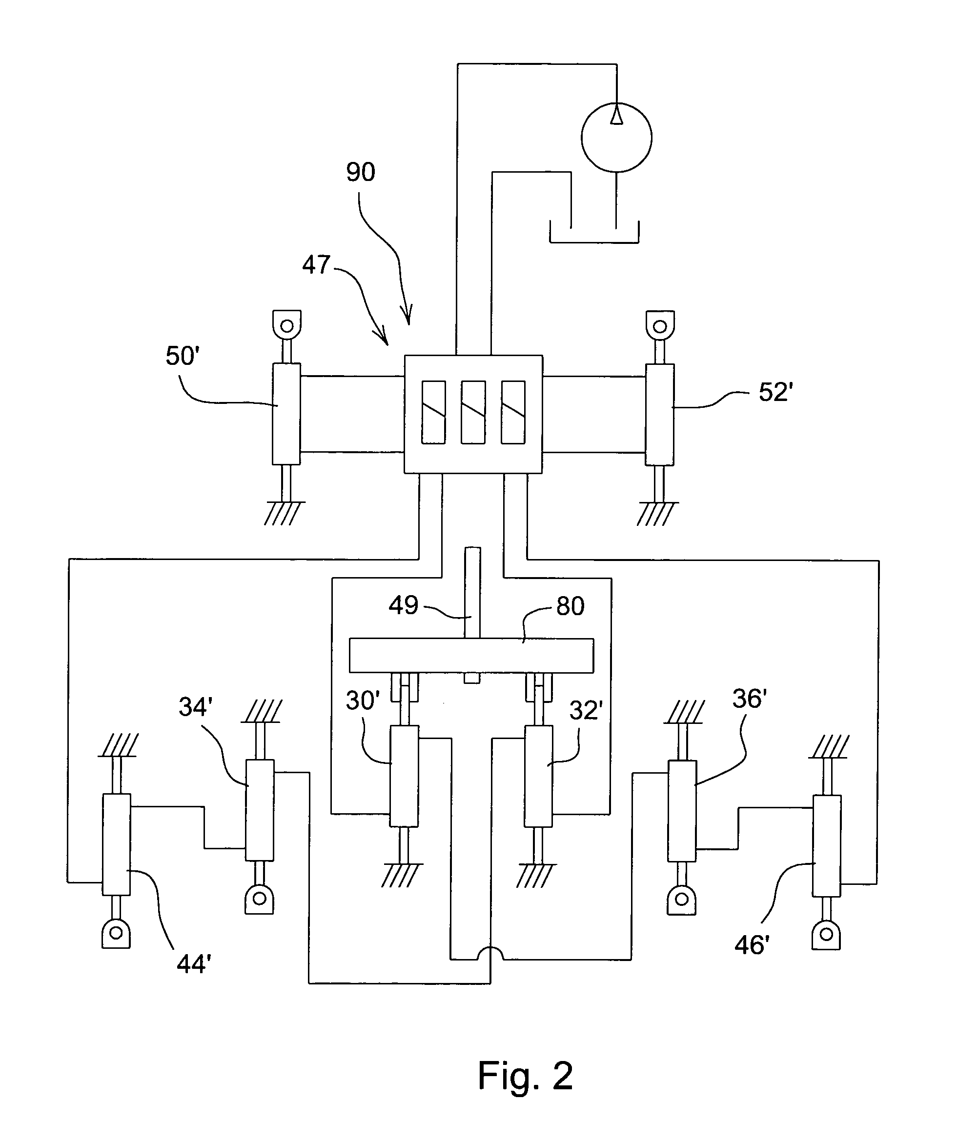 Folding disk with wing stabilizer wheels