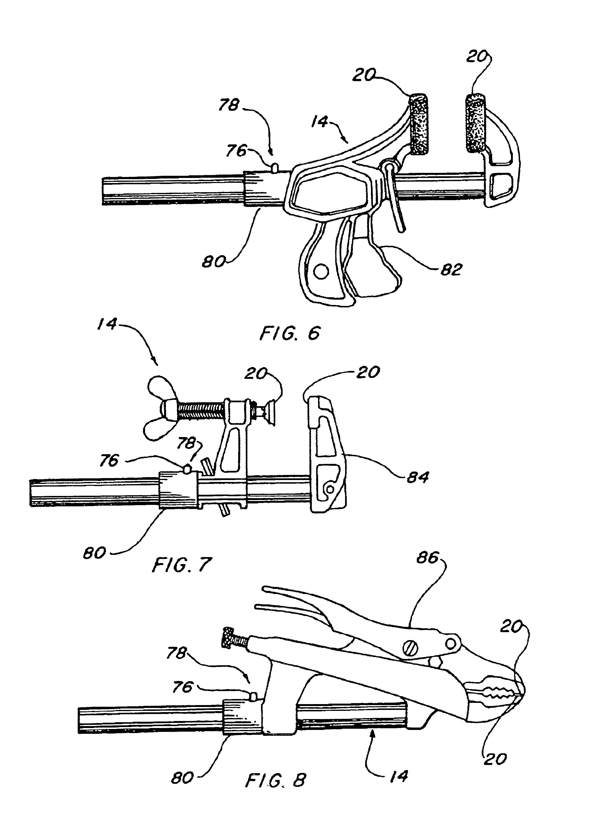 Attachable mechanic's accessory tray