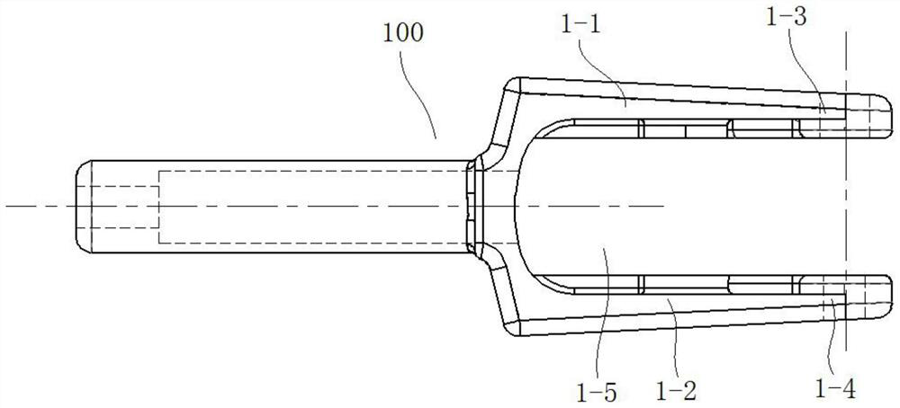 Machining tool, machining system and machining method for handle part