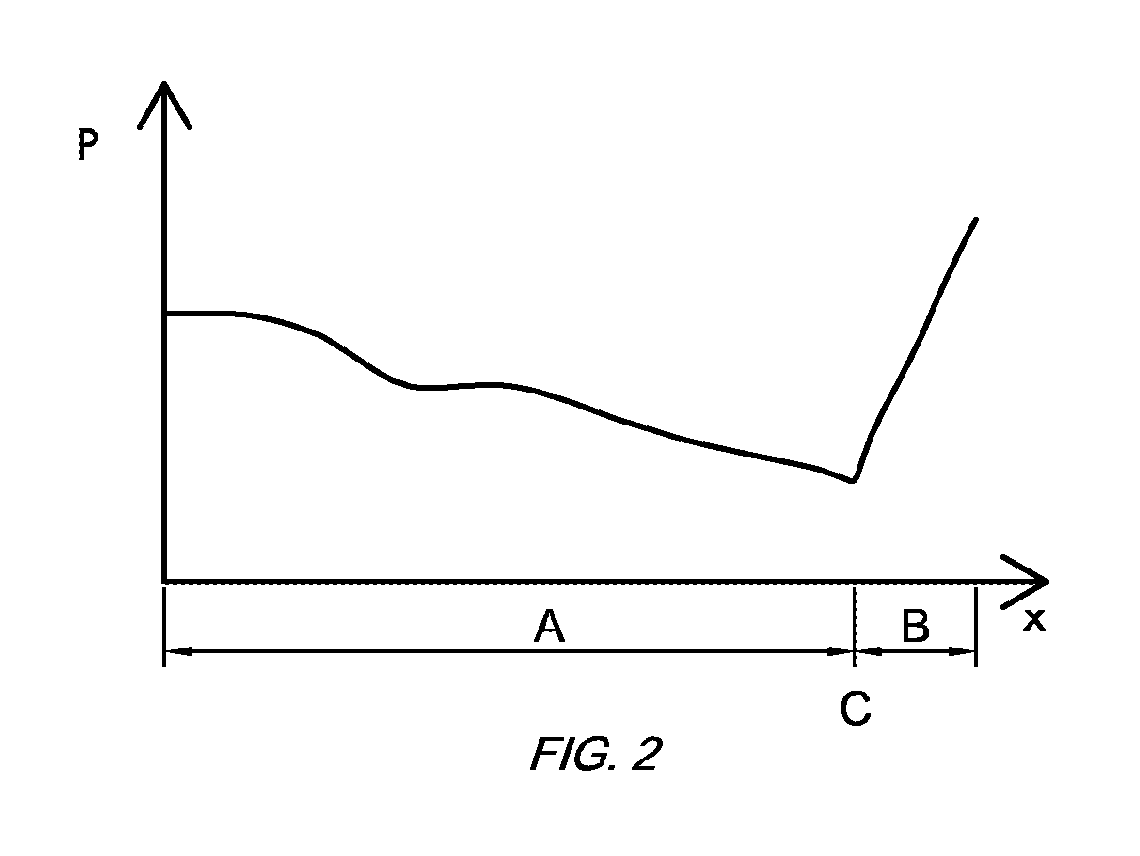 Method of filling a fuel tank with liquefied gas and liquefied gas system