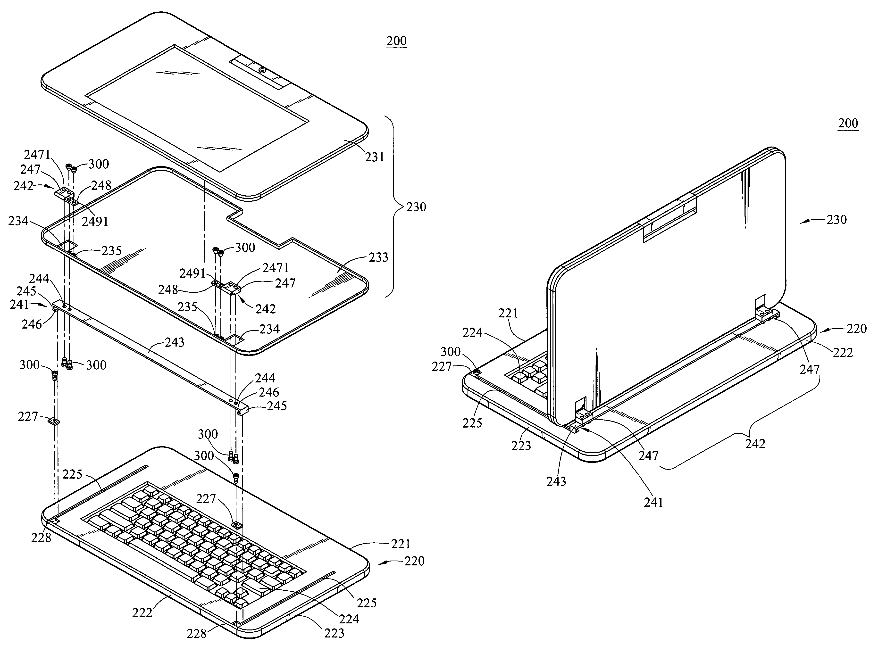 Portable electronic device