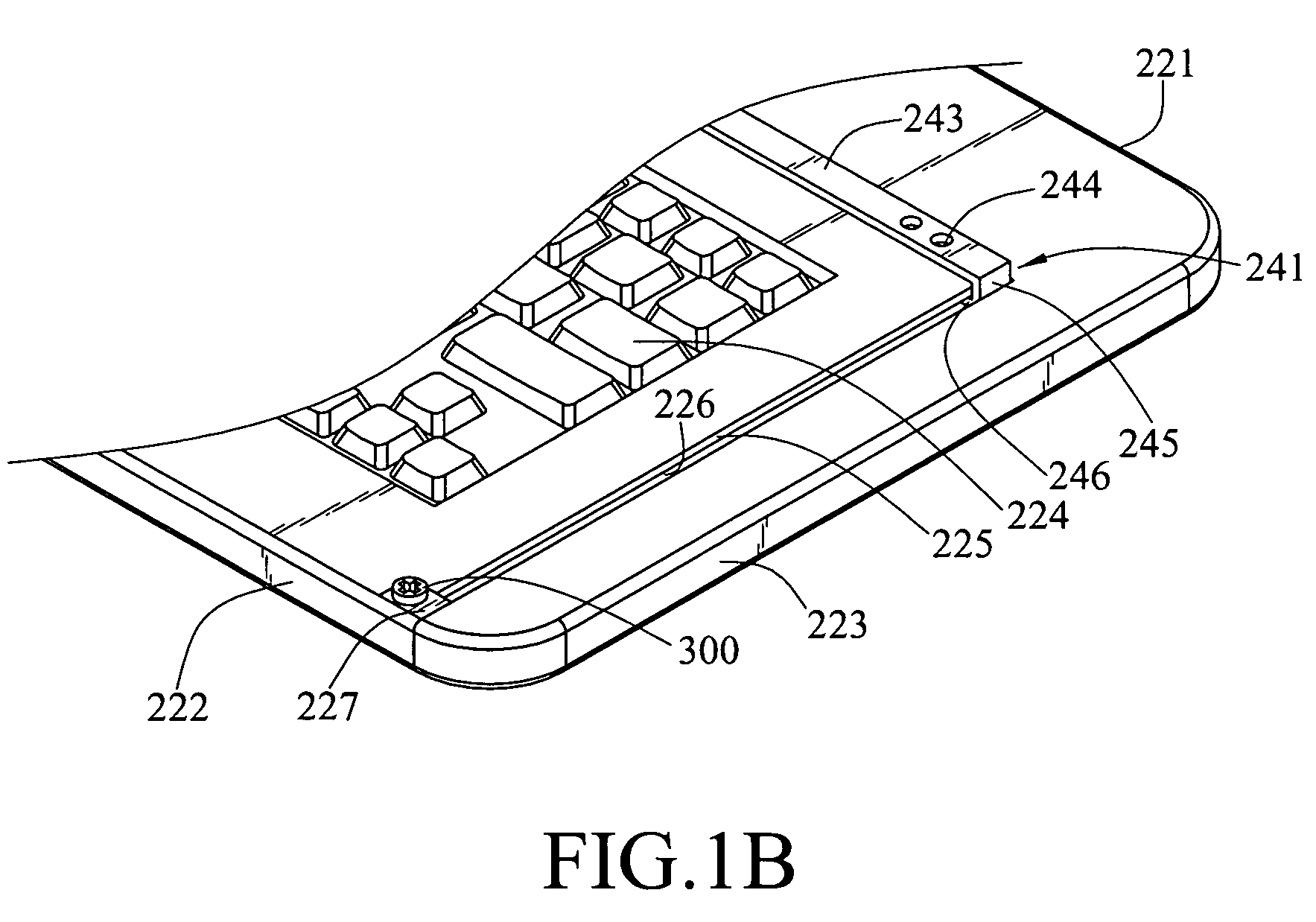 Portable electronic device