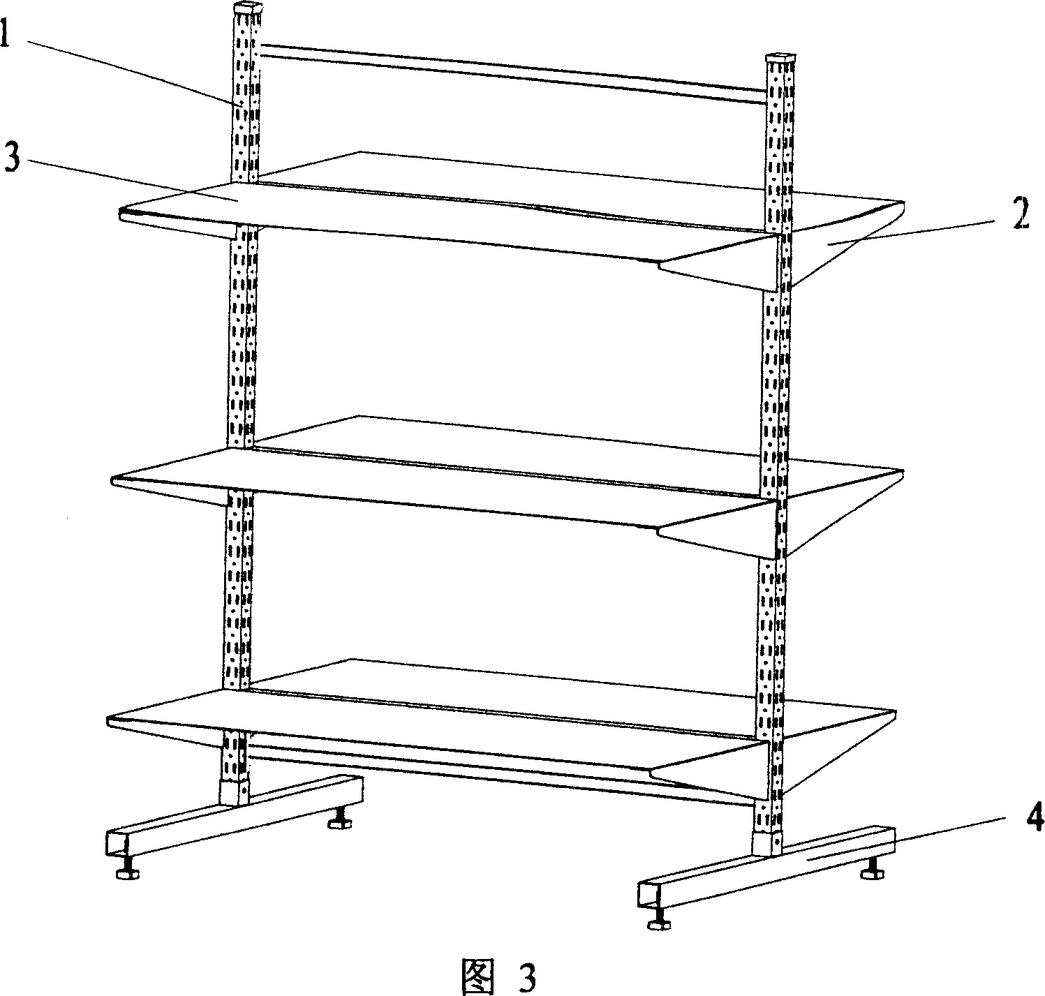 Porous stay tube, preparation method and application