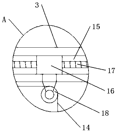 Medical care patient rehabilitation auxiliary device