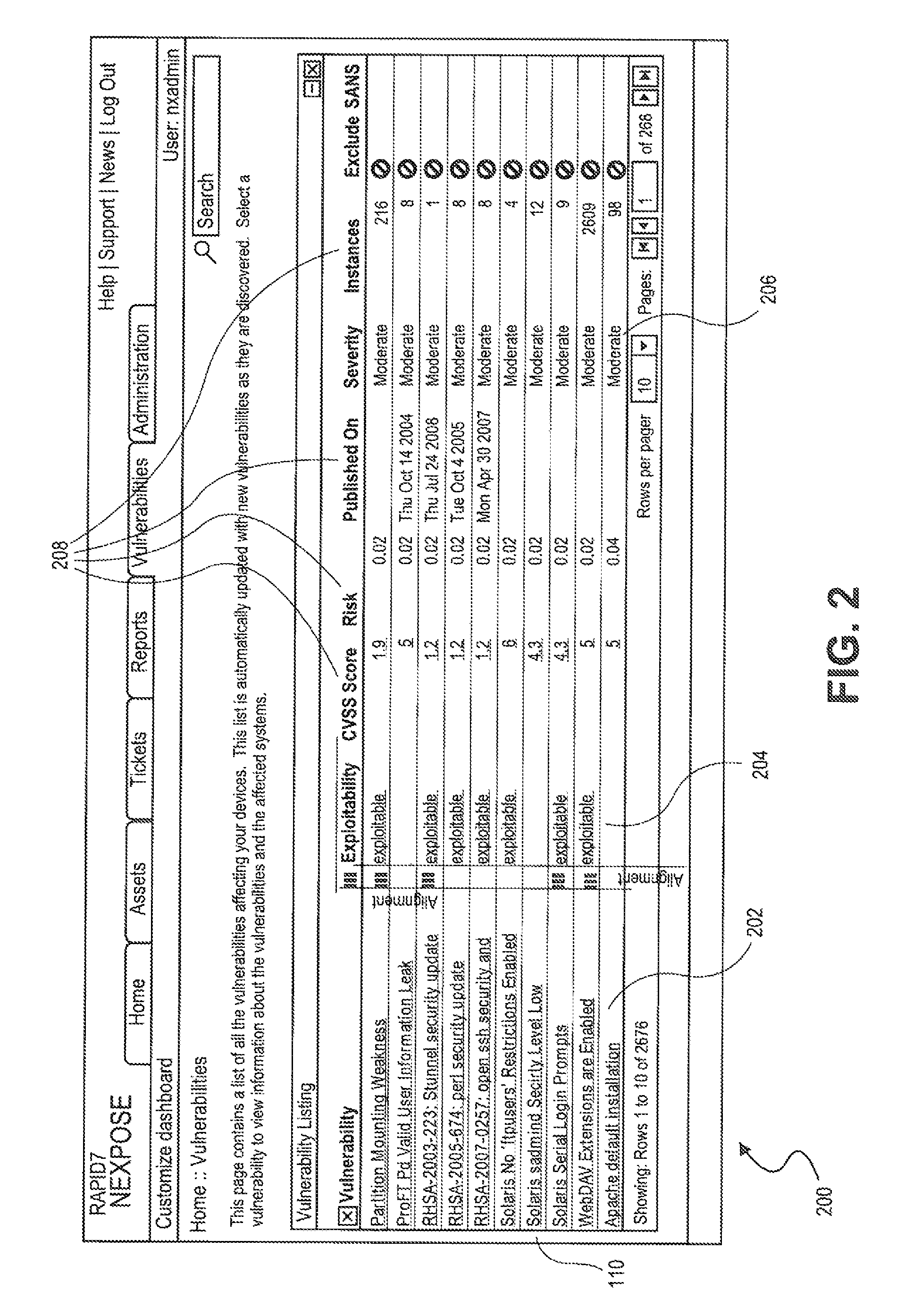 Methods and systems for improved risk scoring of vulnerabilities