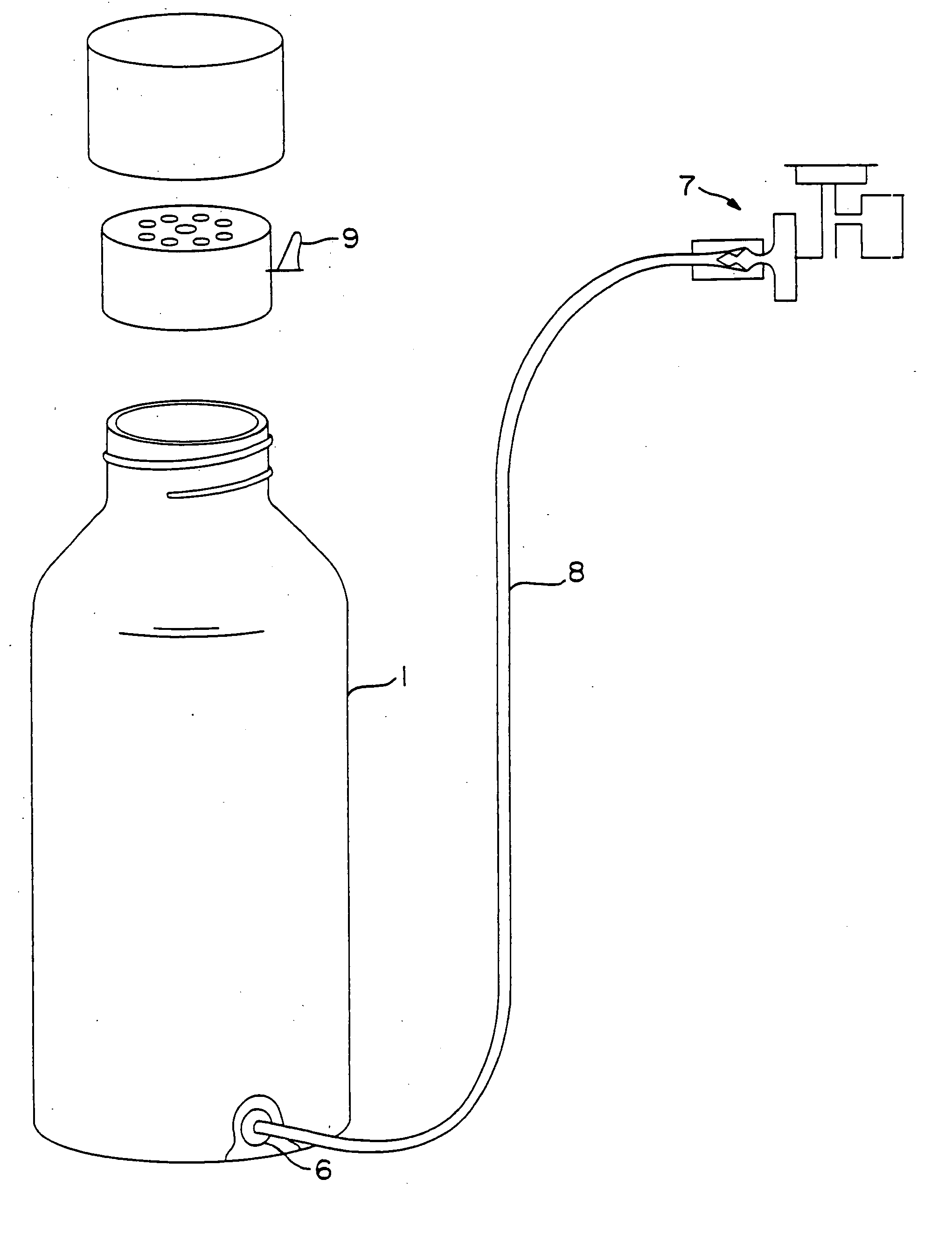 Novel wound irrigation device and method