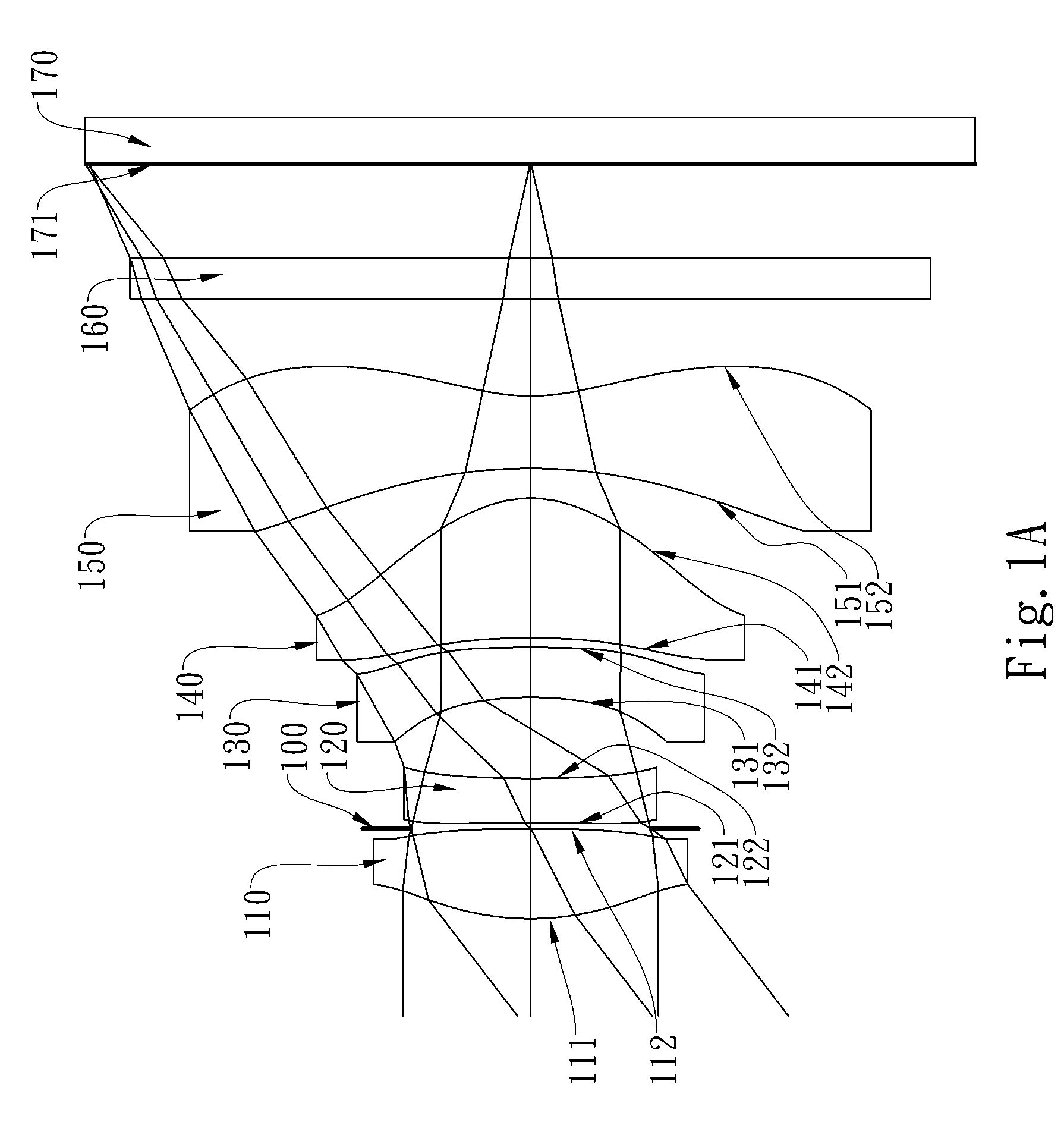 Image capturing optical lens system