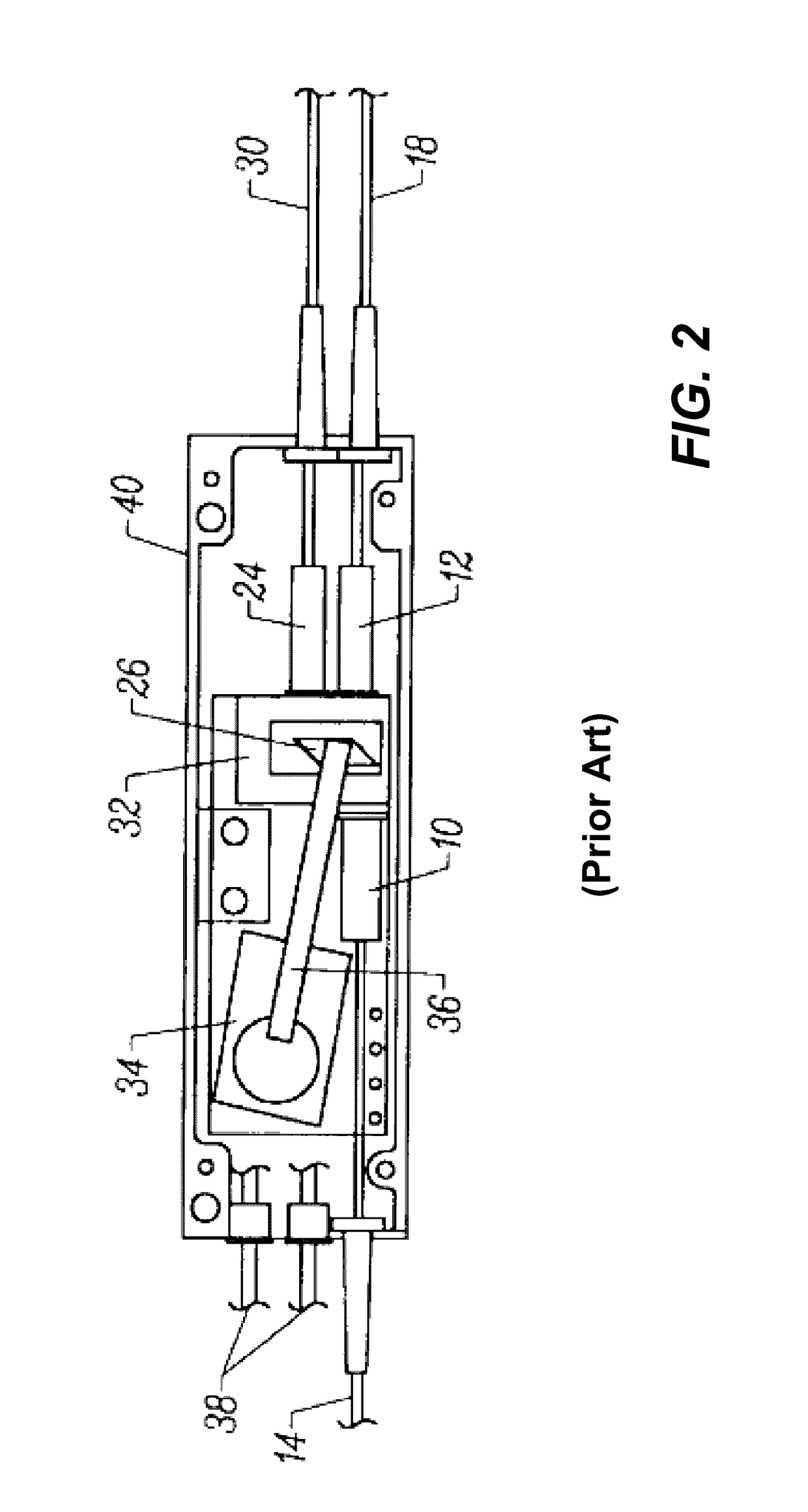 Fiber optical switches