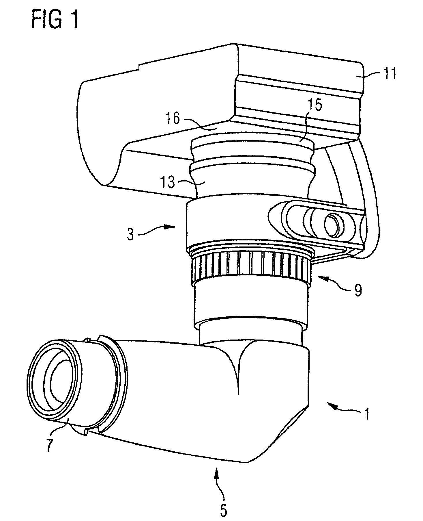 Camera adapter having a camera holder and an optical adapter