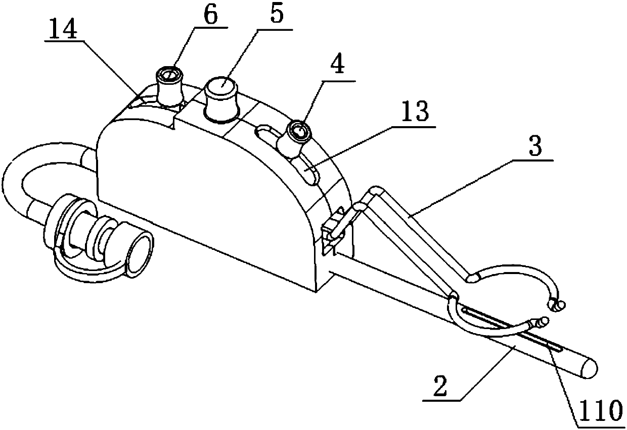 an arterial stapler