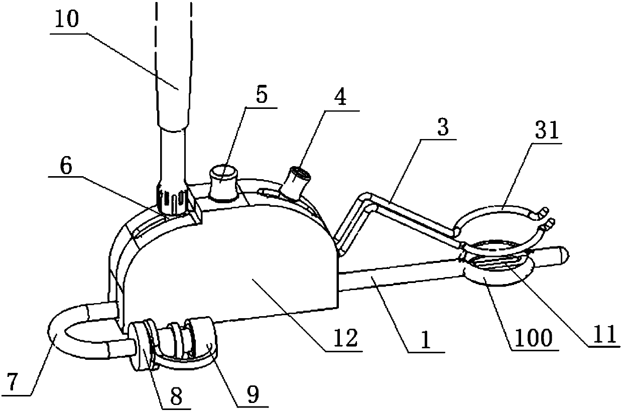 an arterial stapler