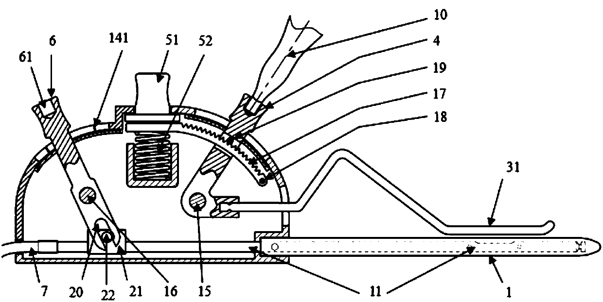 an arterial stapler