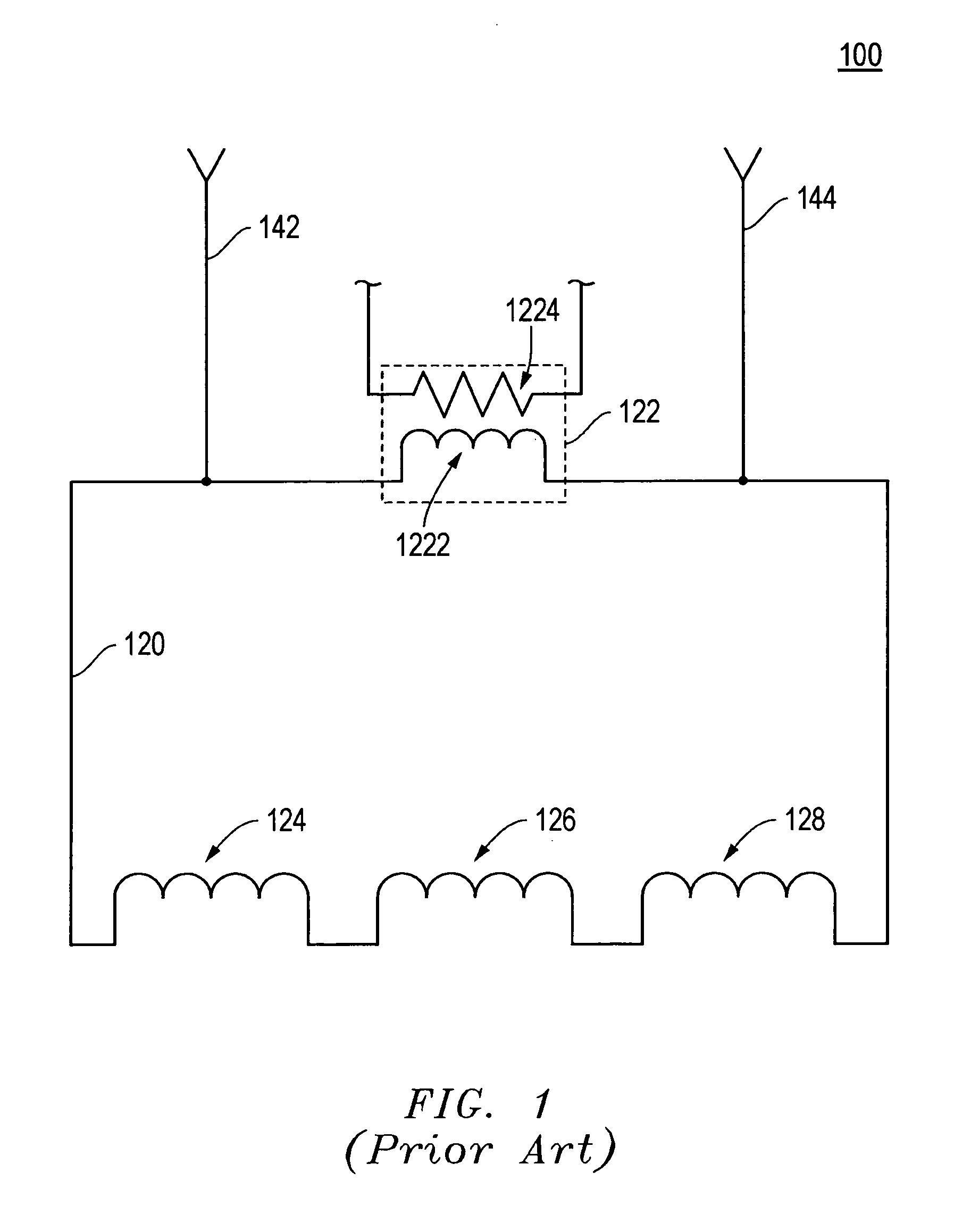 Circuit including a superconducting element and a switch, a system including the circuit, and a method of using the system