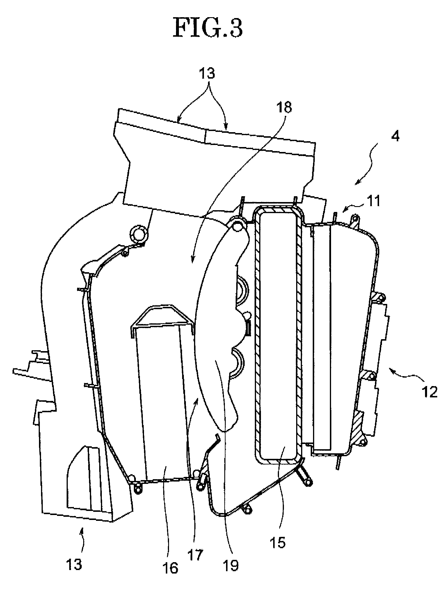 Mix door and vehicle air conditioner using the same