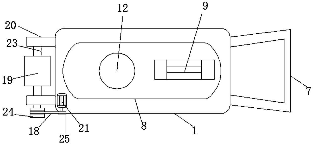 Root irrigation device with soil loosening function for agricultural production