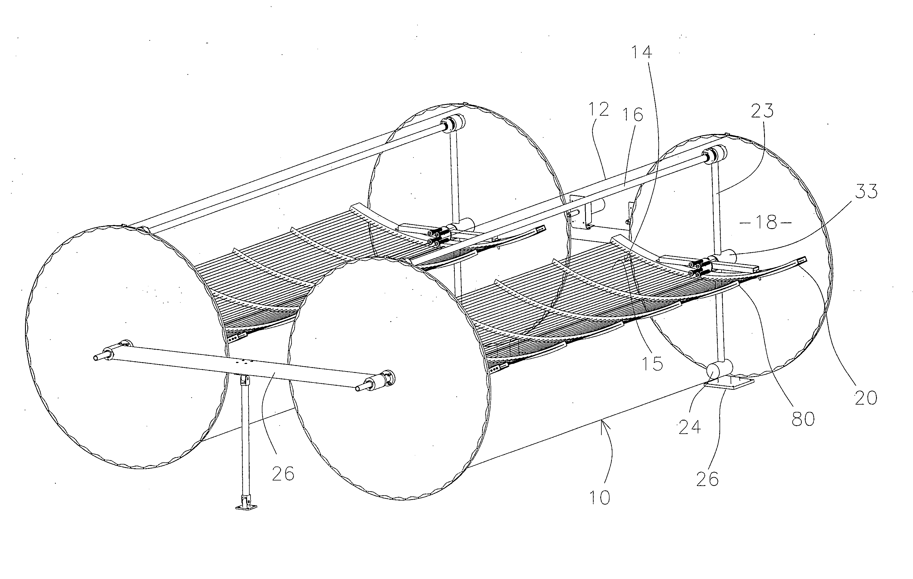 Lightweight, low cost solar energy collector