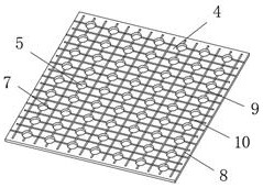 Freezing device and freezing method for medicament preparation