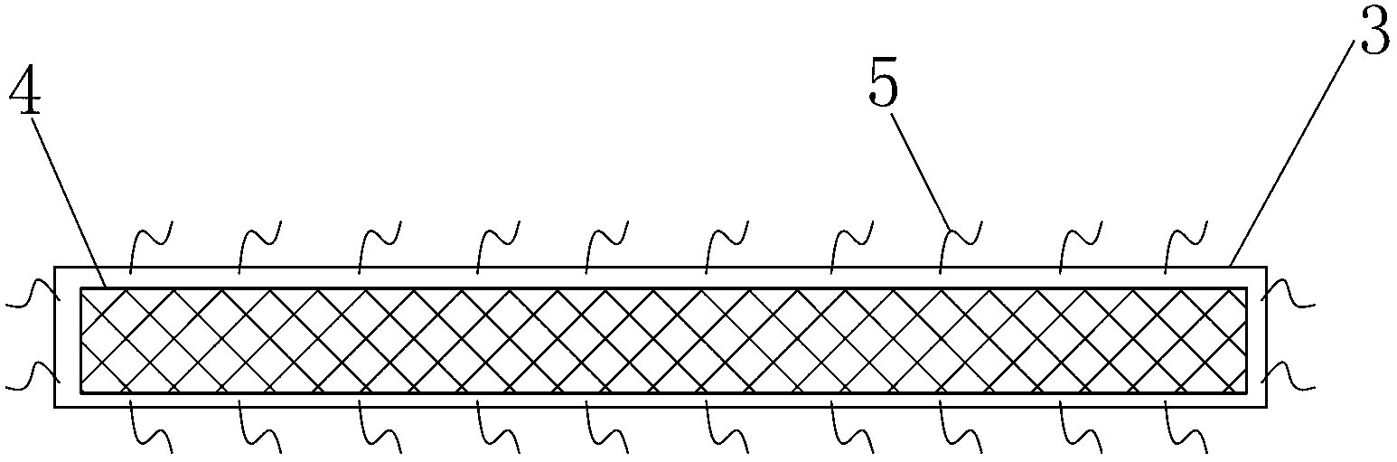 Large frictional force wheel