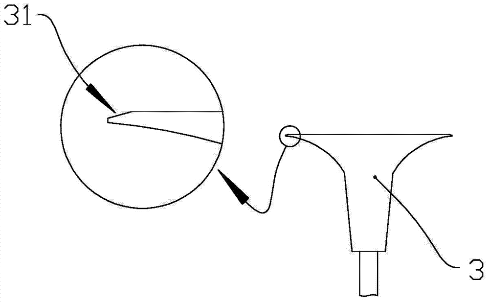 Cable reel assembly outbound distribution transmission line