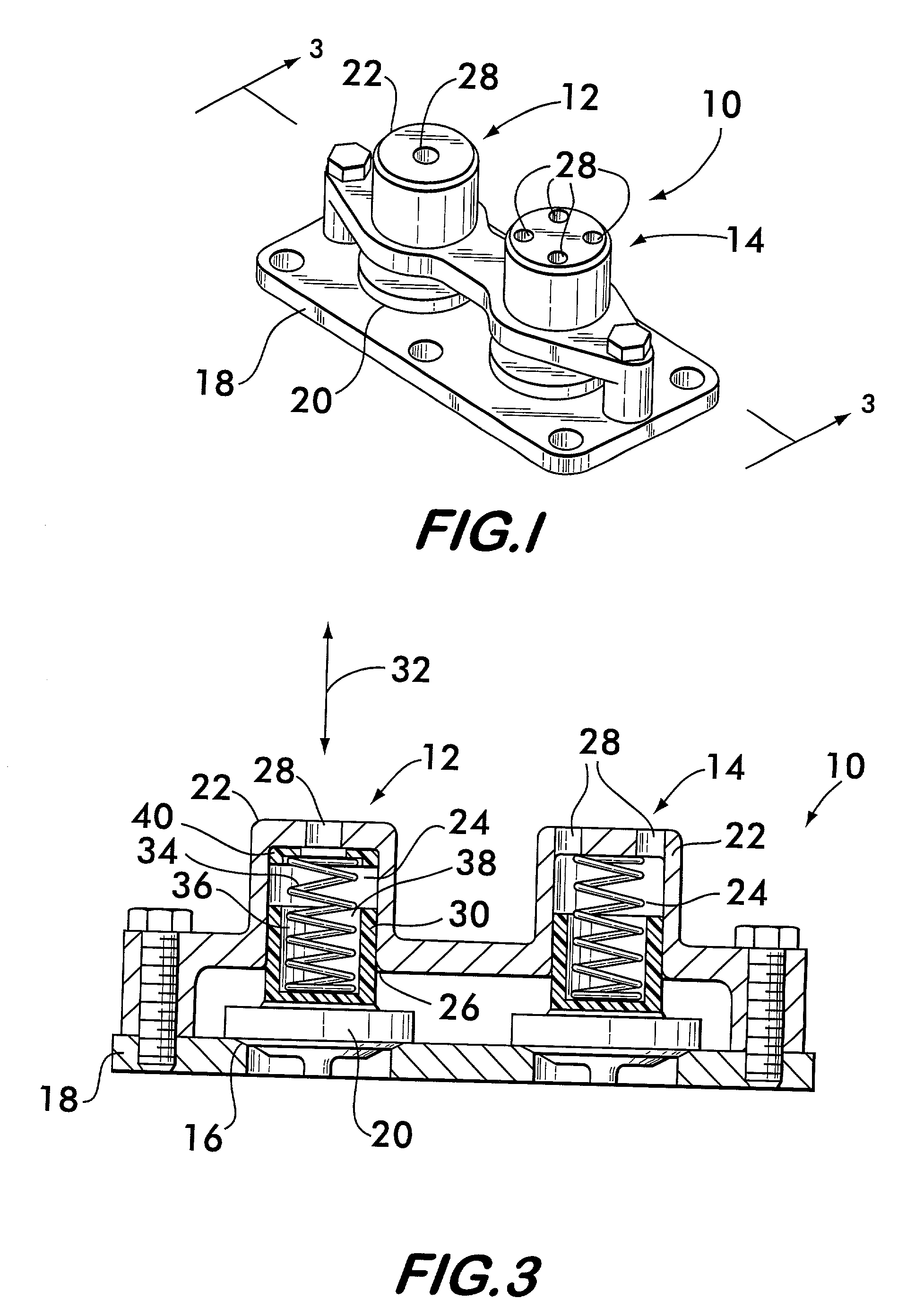 Damped valve