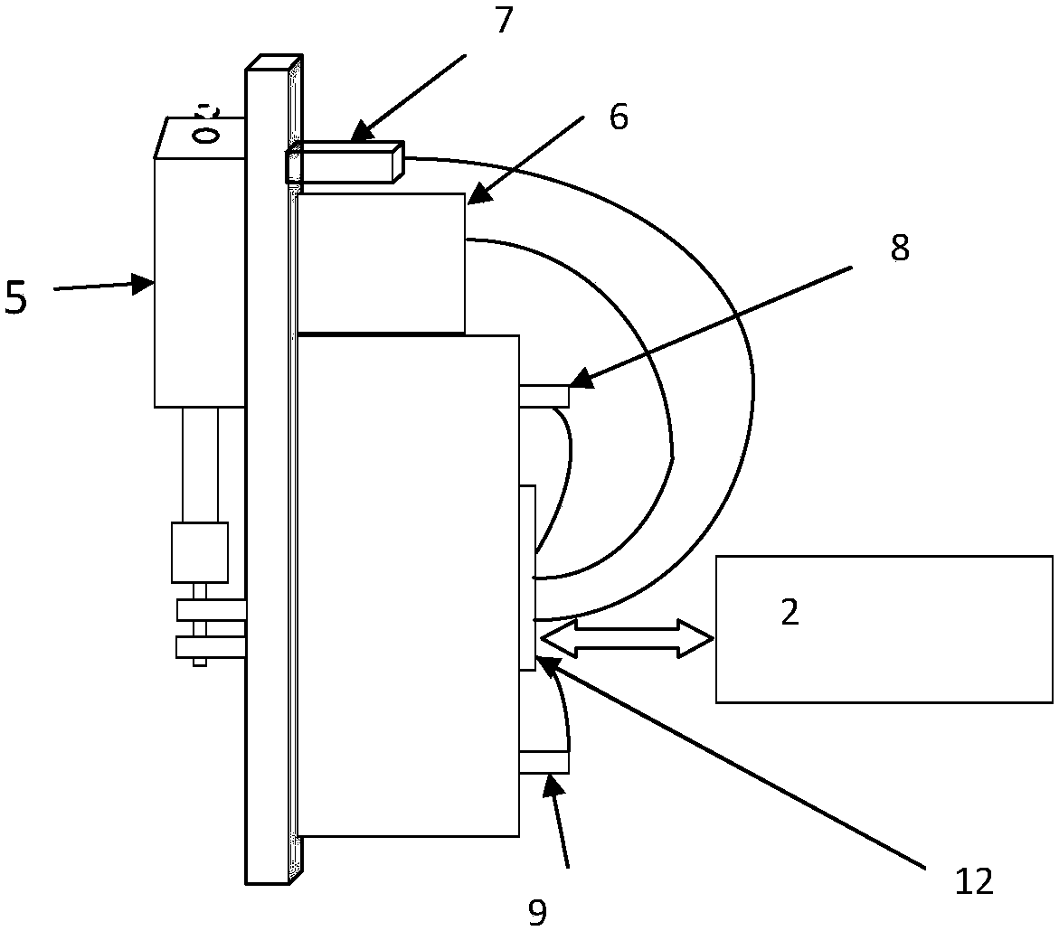 A method for realizing fully automatic continuous preparation of microspheres